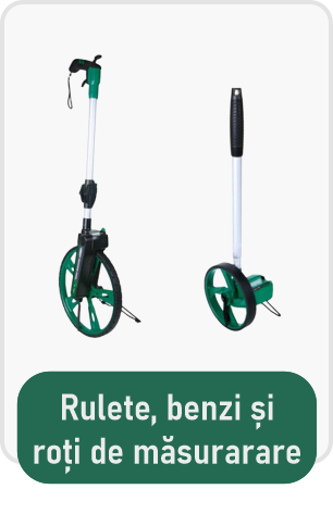 Rulete, benzi si roti de masurarare